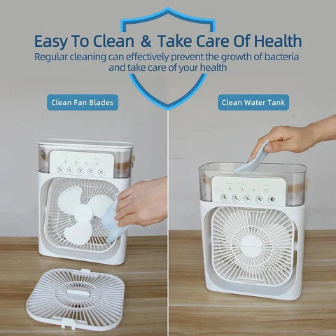 10 Inch Desktop Water Mist Fan
