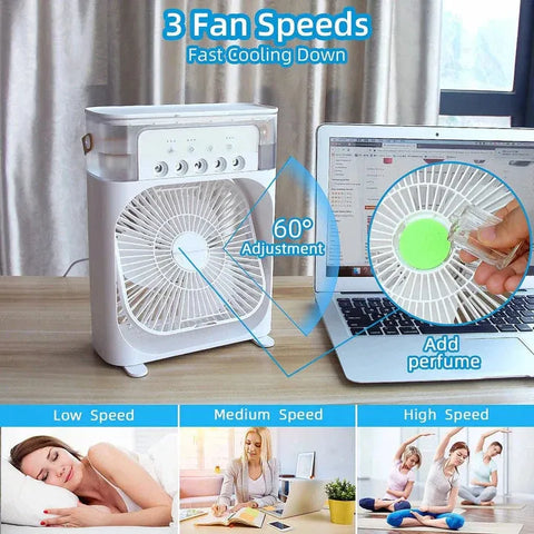 10 Inch Desktop Water Mist Fan