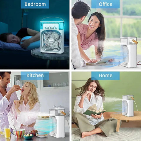 10 Inch Desktop Water Mist Fan